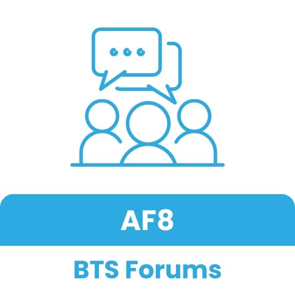 AF8 Online Forum