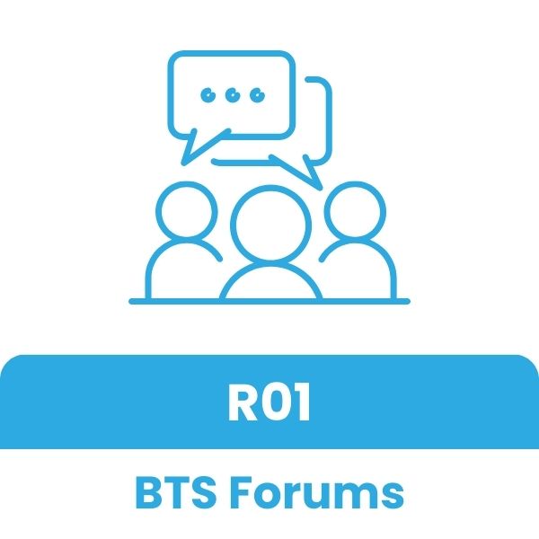 R01 Online Forum