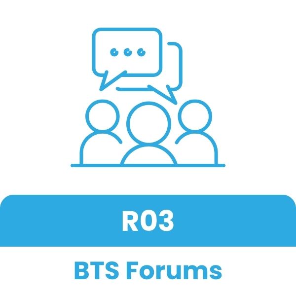 R03 Forum