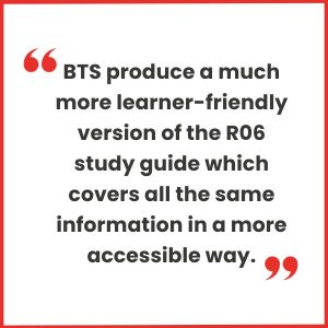 How to Prepare & Pass CII R06 Exam | BTS Careers Zone