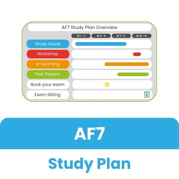 AF7 Study Plan