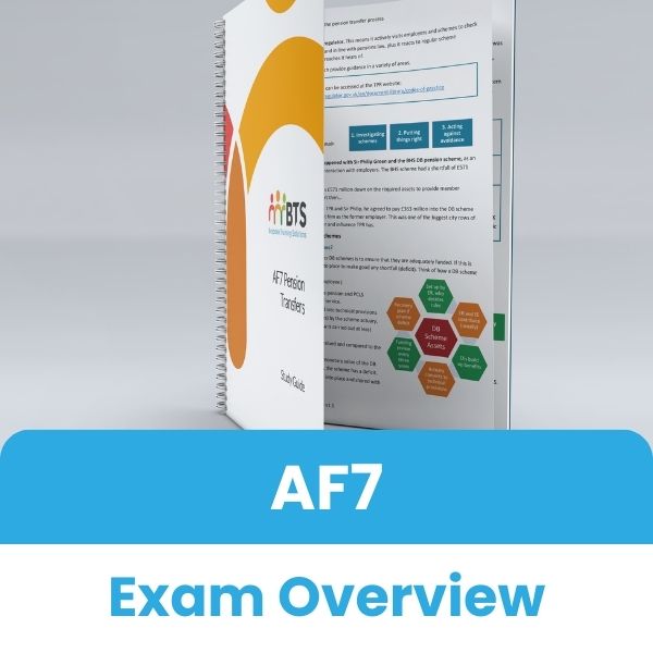 AF7 Exam Overview