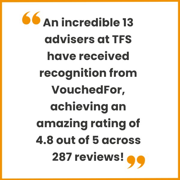 VouchedFor Top Rated Advice Firm