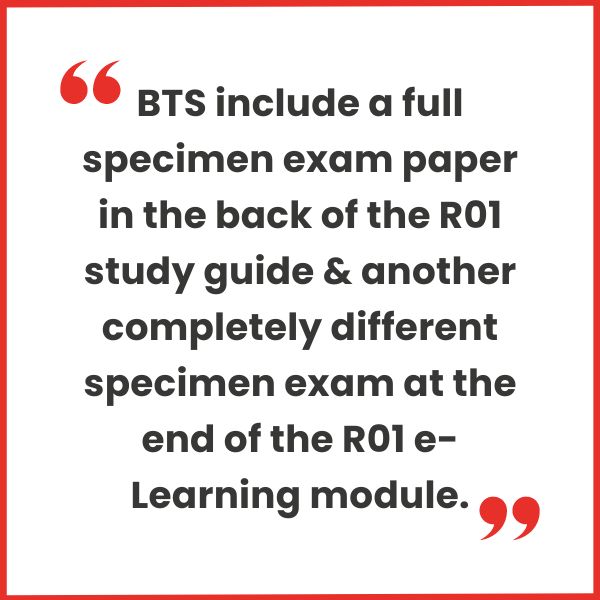 How to Pass the CII R01 Exam standard questions