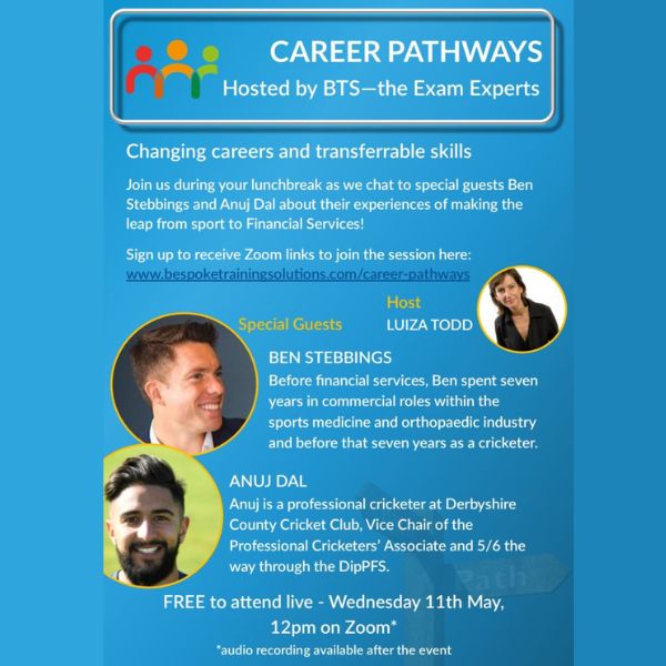 BTS Career Pathways | Changing careers and transferrable skills