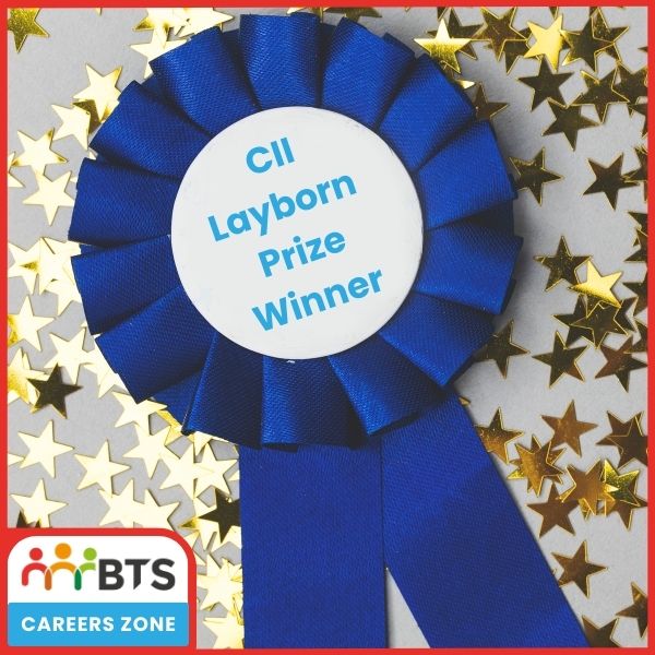 BTS Director wins CII Layborn Prize, for the best result in the Pensions and Retirement Planning unit R04 2021
