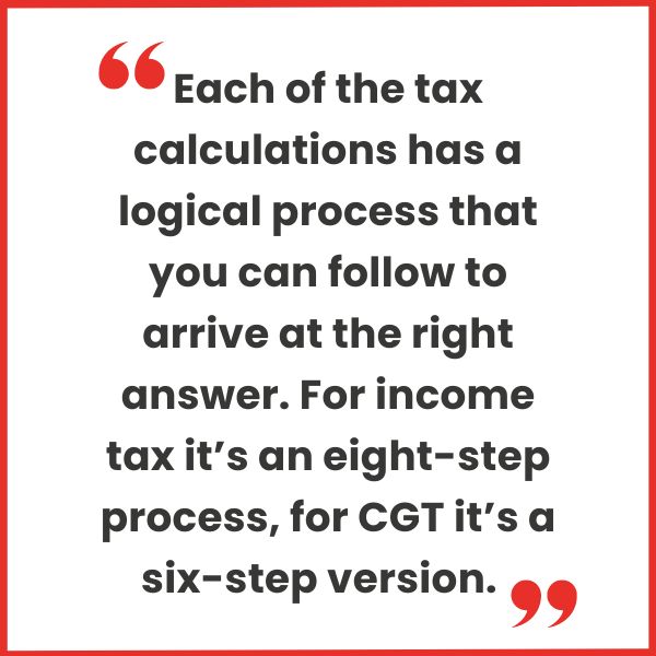 How to Pass the CII R03 Income Tax Calculation Questions