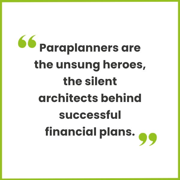 Options in Financial Services – I want to be a… Paraplanner!