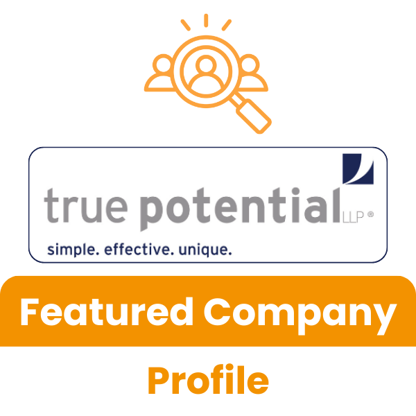 True Potential Featured Company Profile Page