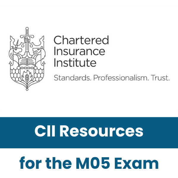 CII resources for the M05 Exam