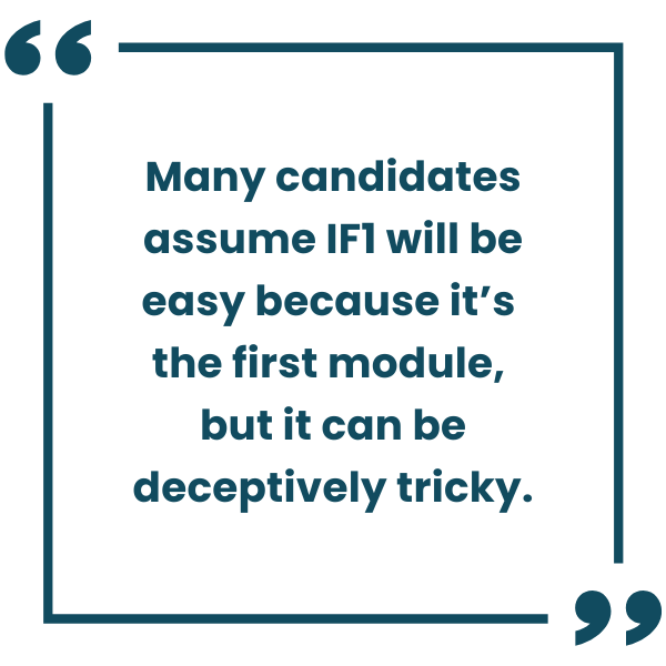 Introducing IF1 Your first step into insurance