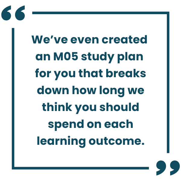 Mastering M05 Cracking the Code of Insurance Law
