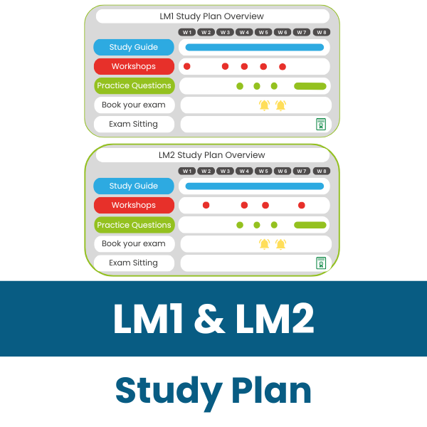 LM1 & LM2 Study Plans